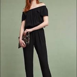 Anthropologie BEACHGOLD "Nighttide" Jumpsuit ⚡️
